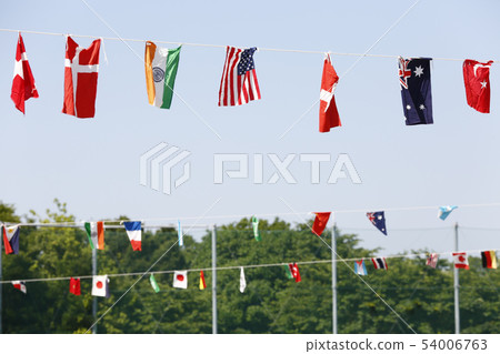 運動會，國旗 54006763