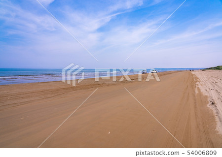 (Ishikawa Prefecture) Senrihama Nagisa Driveway 54006809