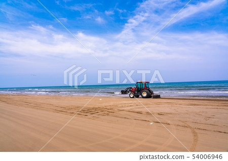 （石川縣）Senrihama Nagisa車道剷平沙灘 54006946