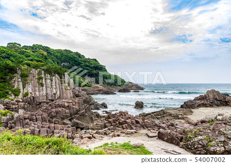 主殿後面的柱狀接頭 主殿後面的柱狀接頭 54007002