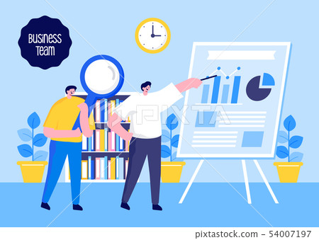 Business teamwork 54007197
