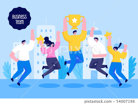 Business teamwork 54007198