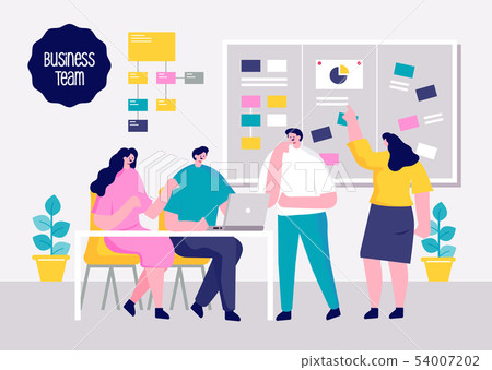 Business teamwork 54007202