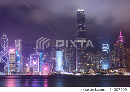 [香港]港島夜景 54007209