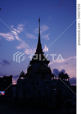 Gold Temple of Bangkok, Thailand "Wat Trimit" Gold Temple of Bangkok, Thailand "Wat Trimit" 54007856