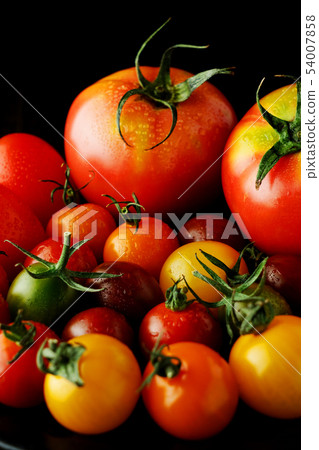 Colorful tomatoes 54007858