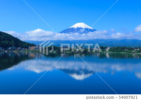 Mt.Fuji Kawaguchiko在初夏 54007921