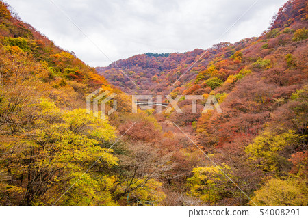 Autumn Usui Pass View from Apt Road Autumn Usui Pass View from Apt Road 54008291