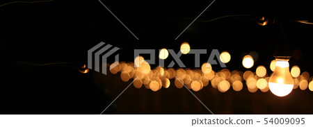 浪漫的燈泡燈 浪漫的燈泡燈 54009095