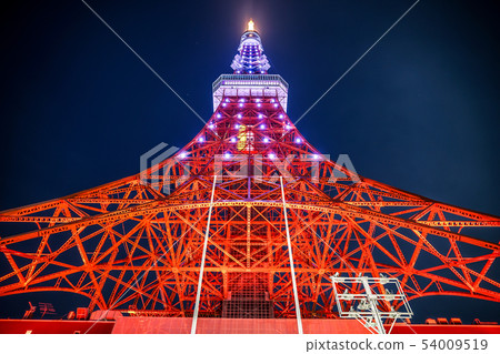 Image of Tokyo Tower Image of Tokyo Tower 54009519