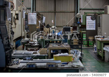 in the factory 54009877