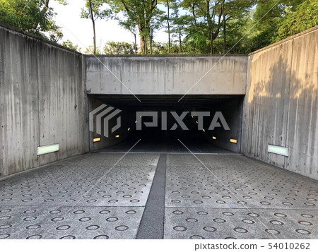 Underground entrance Underground entrance 54010262