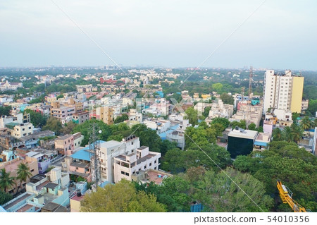 Cityscape of Chennai, India (cityscape of Chennai, India) 54010356