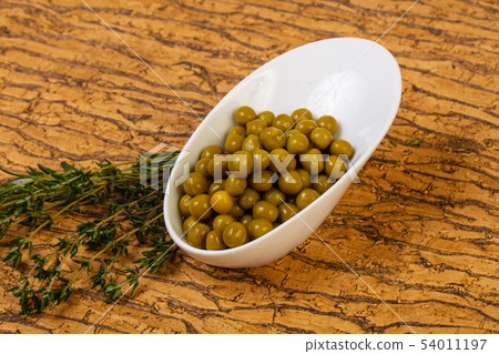 Marinated green peas Marinated green peas 54011197