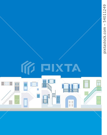 Greece cityscape aegean 54011249