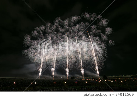 Nagaoka Festival Fireworks Festival Nagaoka City, Niigata Prefecture 54011569