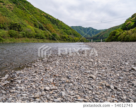 Kochi Prefecture Shimantogawa Half House Sink Bridge Kochi Prefecture Shimantogawa Half House Sink Bridge 54012743