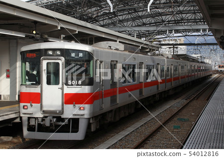 直達阪神本線：山陽電鐵5000系列（直達特急） 54012816