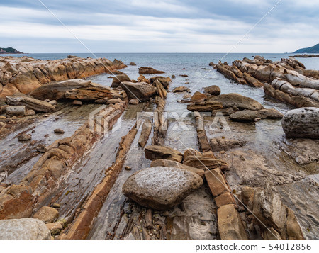 Kochi Prefecture Tosashimizu City Ryuho Coast 54012856