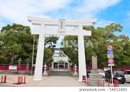 唐津市景觀唐津神社 54012893