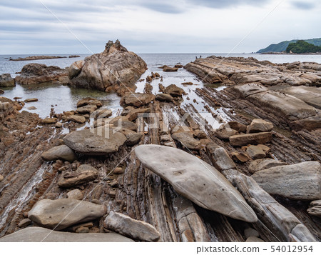辰巳海岸的泥岩和砂岩：海岸邊暴露的地球記錄 54012954