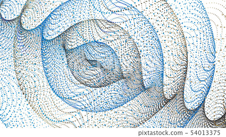 CG particle twisting ball sheet 54013375