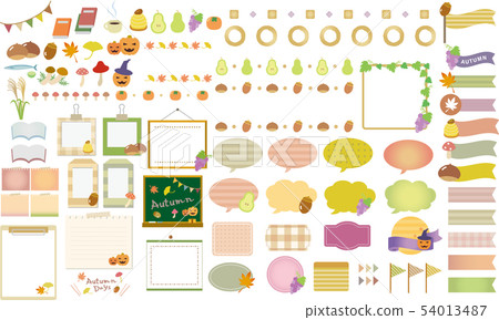 Fall frame set that can be used Fall frame set that can be used 54013487