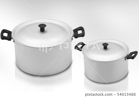 kitchen pan on a light background kitchen pan on a light background 54013488