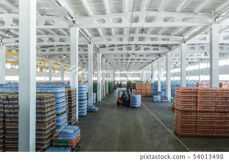 large warehouse with drinks large warehouse with drinks 54013498