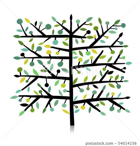 Art tree for your design Art tree for your design 54014156