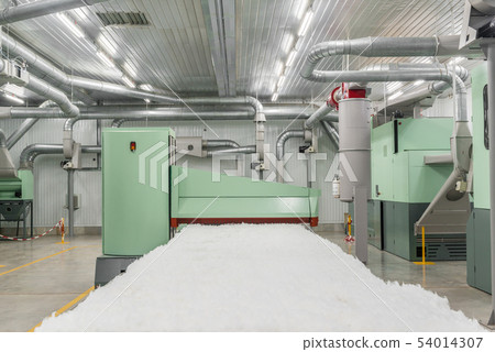 carding machine in textile factory carding machine in textile factory 54014307