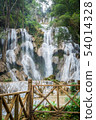 Kuang Si Waterfall,waterfall near Luang 54014328