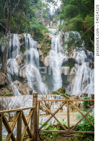 Kuang Si Waterfall,waterfall near Luang 54014328
