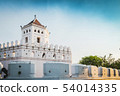 Pom Phra Sumen (Phra Sumen Fort) with blue sky 54014335