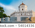 Pom Phra Sumen (Phra Sumen Fort) with blue sky 54014336