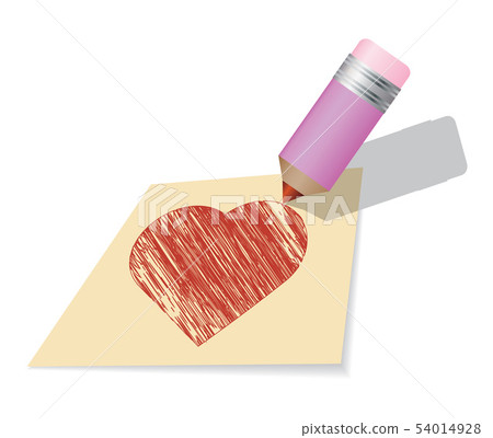 Draw a heart Draw a heart 54014928