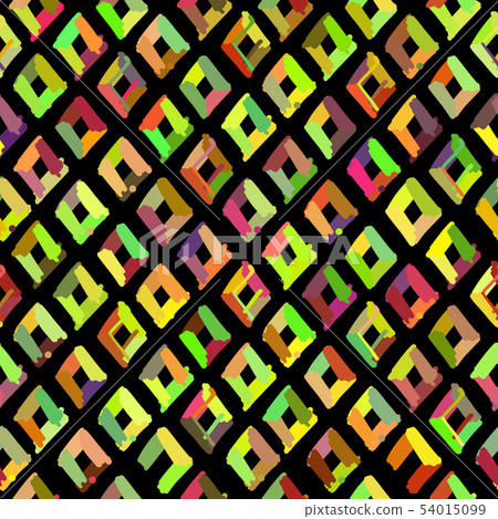 Abstract geometric fabric pattern for your design Abstract geometric fabric pattern for your design 54015099
