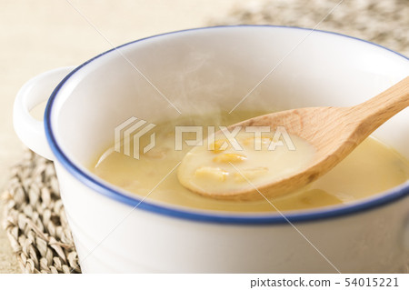 稍微蒸,奶油玉米奶油湯 稍微蒸,奶油玉米奶油湯 54015221