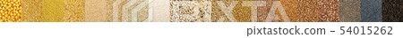 Big collection of different cereals and edible 54015262