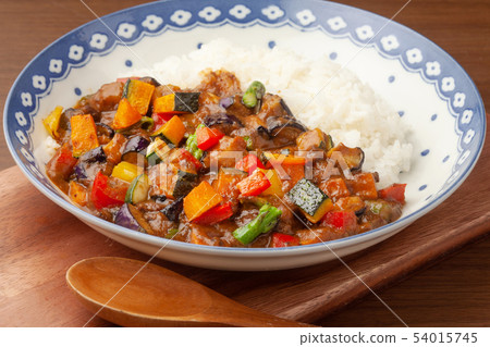 夏季蔬菜咖哩 54015745