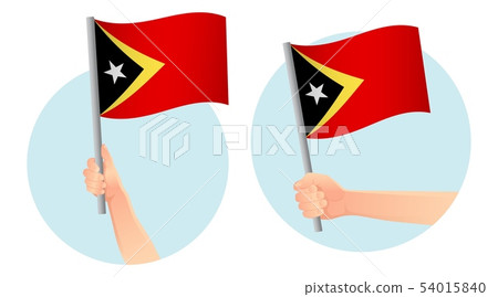 East Timor flag in hand icon East Timor flag in hand icon 54015840