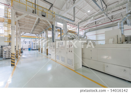 Industrial production workshop 54016142