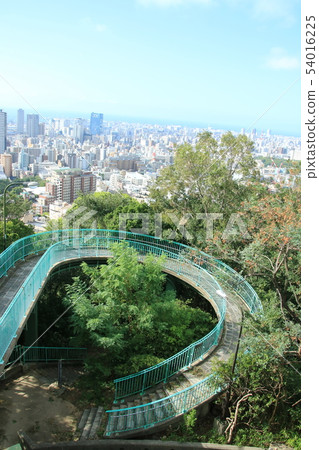 Kobe cityscape from Venus Bridge Kobe cityscape from Venus Bridge 54016225
