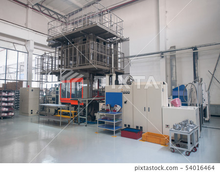 Industrial production workshop 54016464