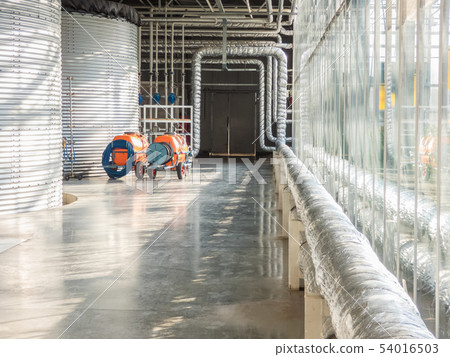 industrial pipes and engine 54016503