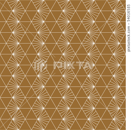 Seamless geometric pattern based on Japanese 54016585