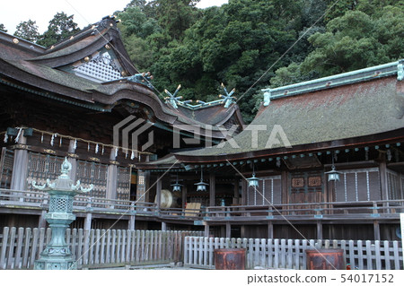 Kotohira Shrine main shrine and shrine hall Kotohira Shrine main shrine and shrine hall 54017152