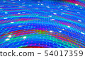 Abstract background of long light exposure motion 54017359