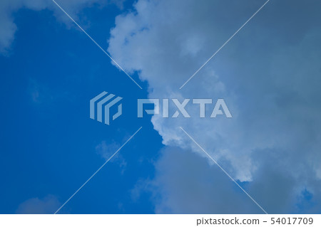 Blue sky cloud Blue sky cloud 54017709
