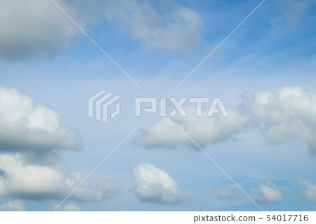 Blue sky cloud Blue sky cloud 54017716